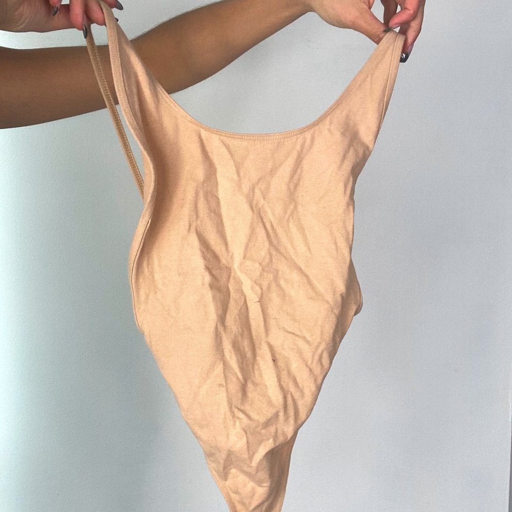 Tan Bodysuit
